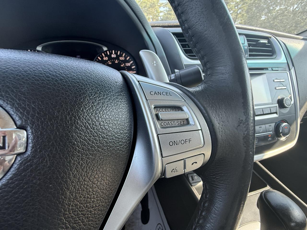 Nissan Altima 2.5 SR 2016