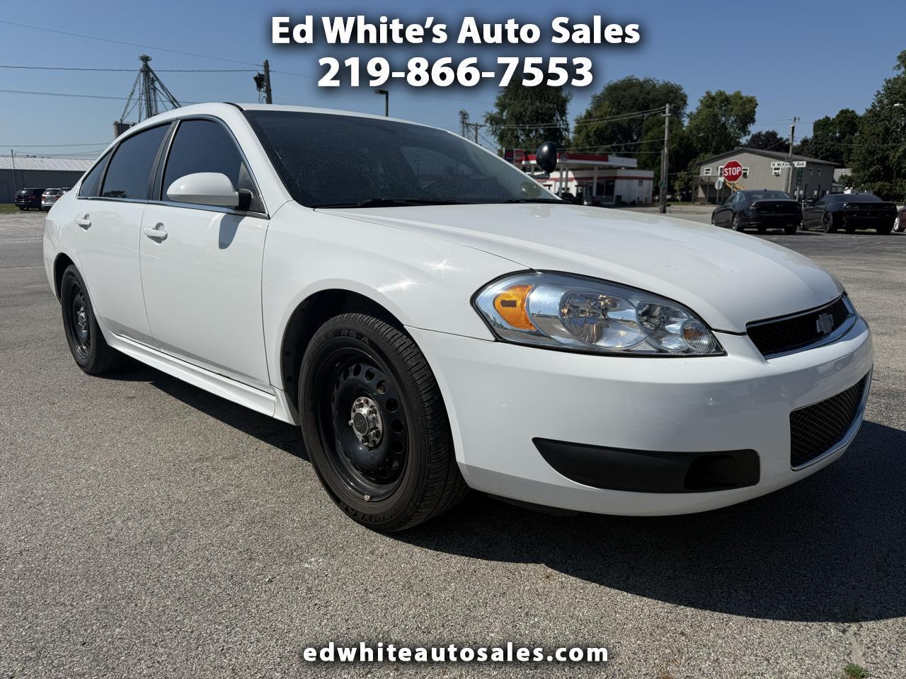 2014 Chevrolet Impala Police Cruiser