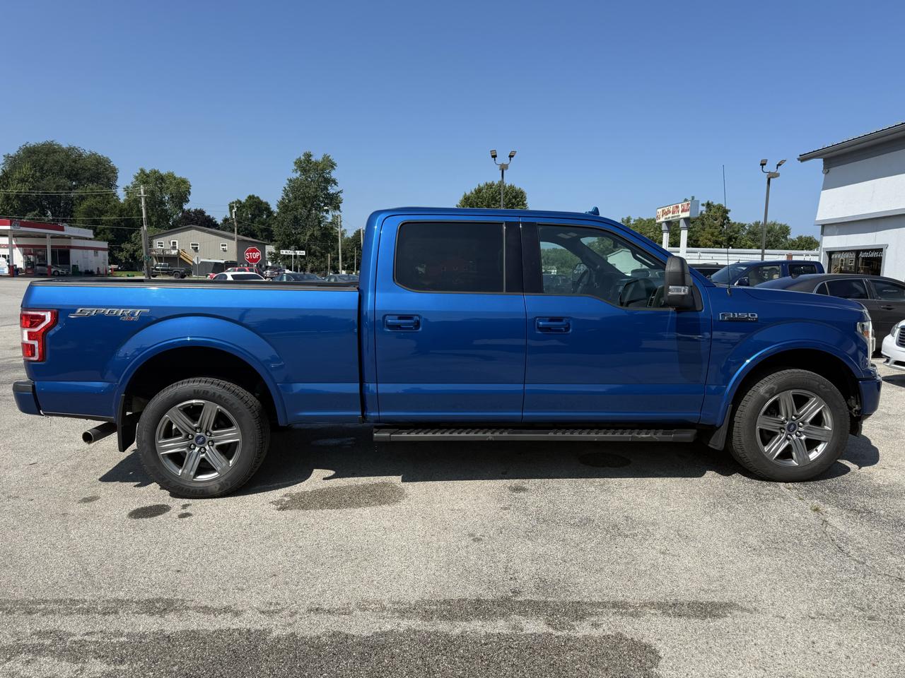 Ford F-150 XLT SuperCrew 5.5-ft. Bed 4WD 2018