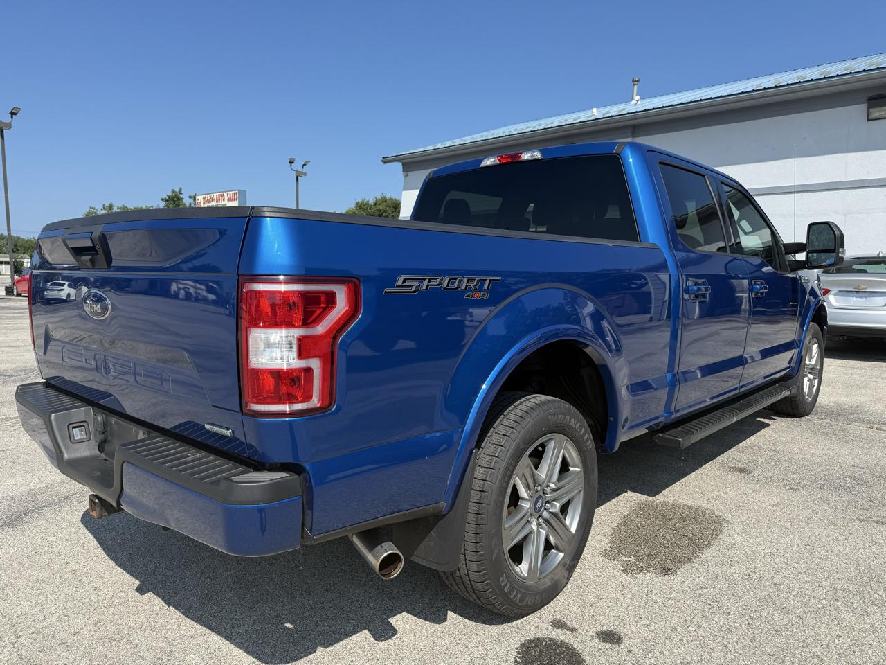 Ford F-150 XLT SuperCrew 5.5-ft. Bed 4WD 2018