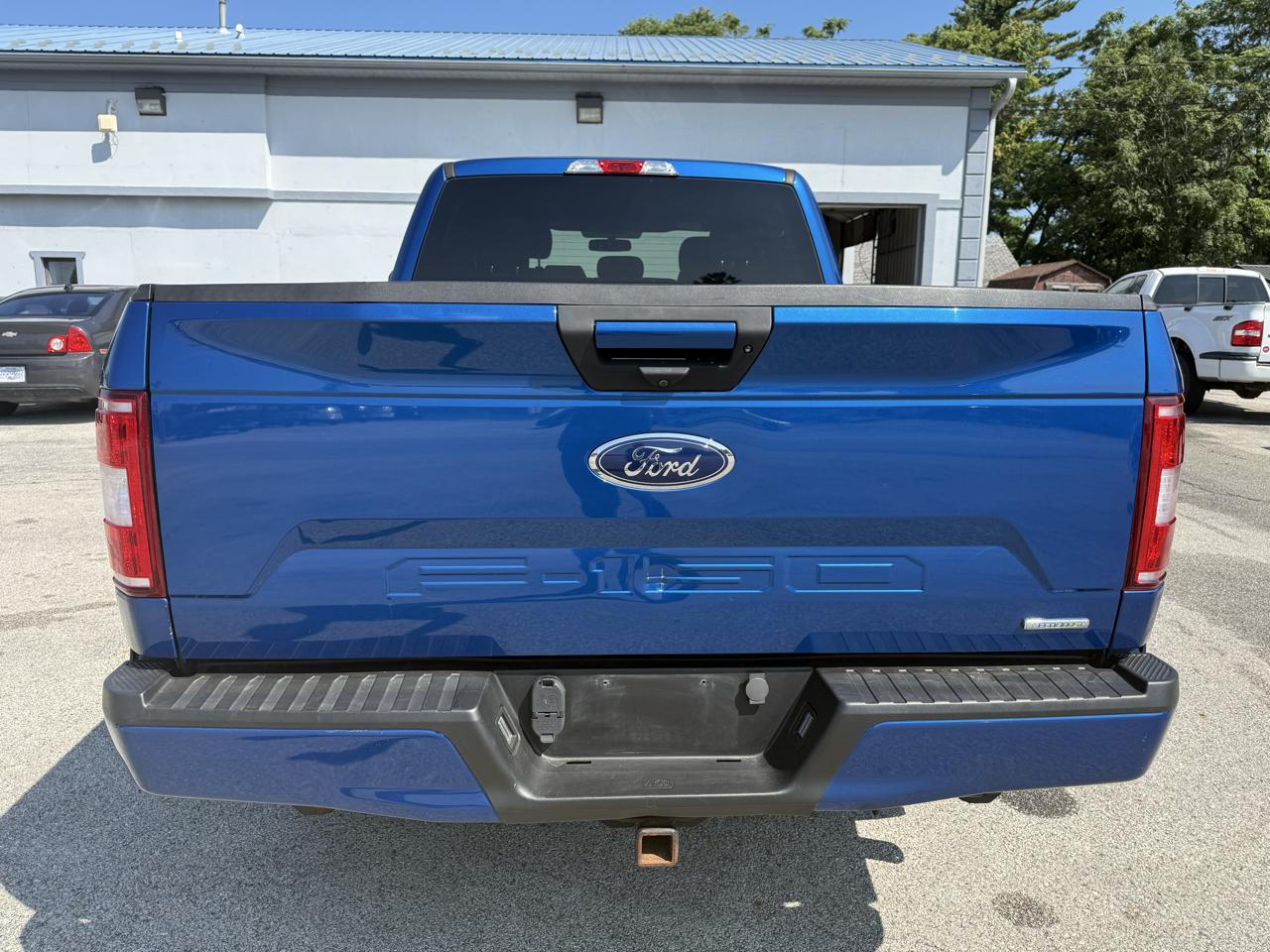 Ford F-150 XLT SuperCrew 5.5-ft. Bed 4WD 2018