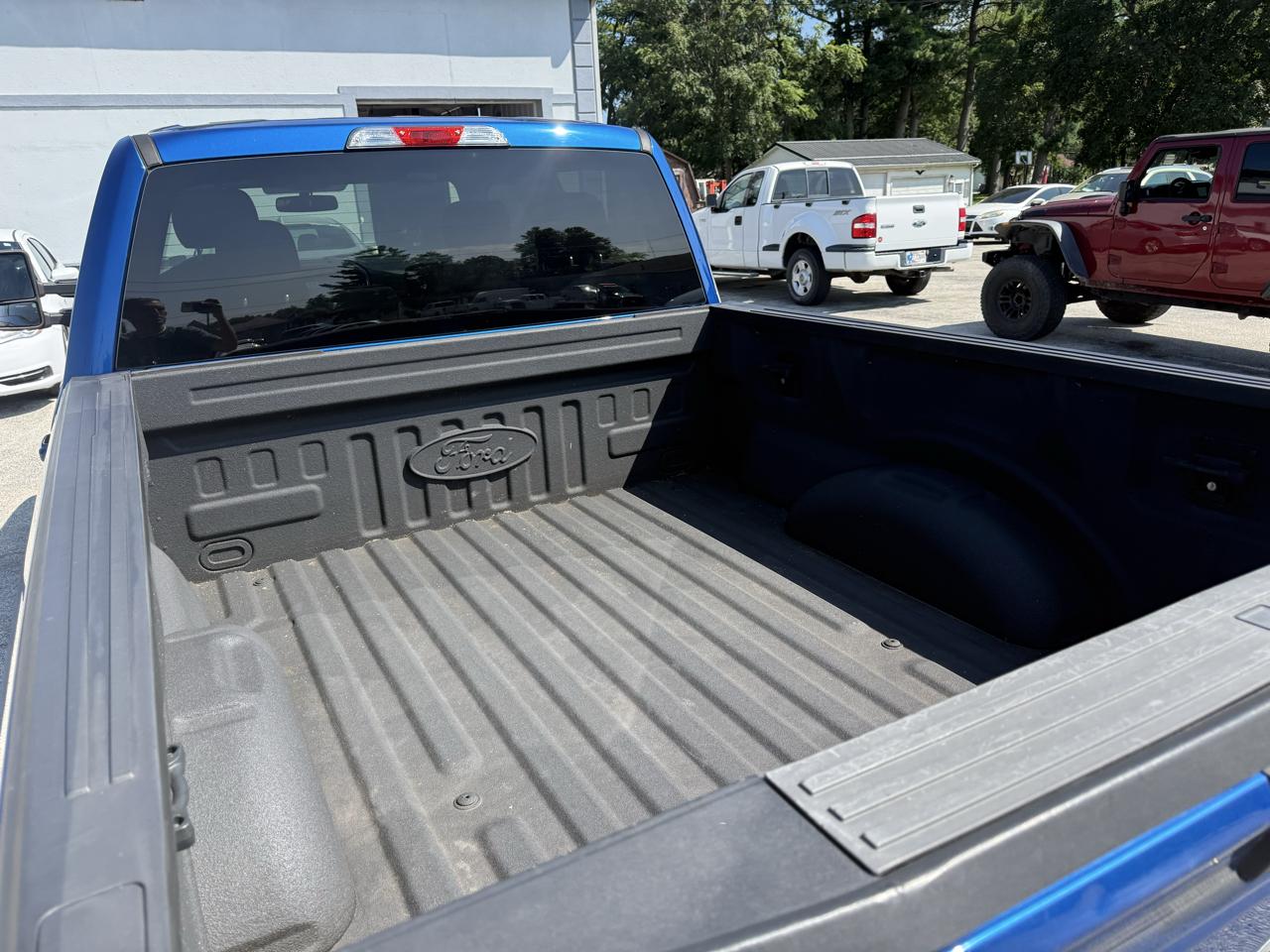 Ford F-150 XLT SuperCrew 5.5-ft. Bed 4WD 2018