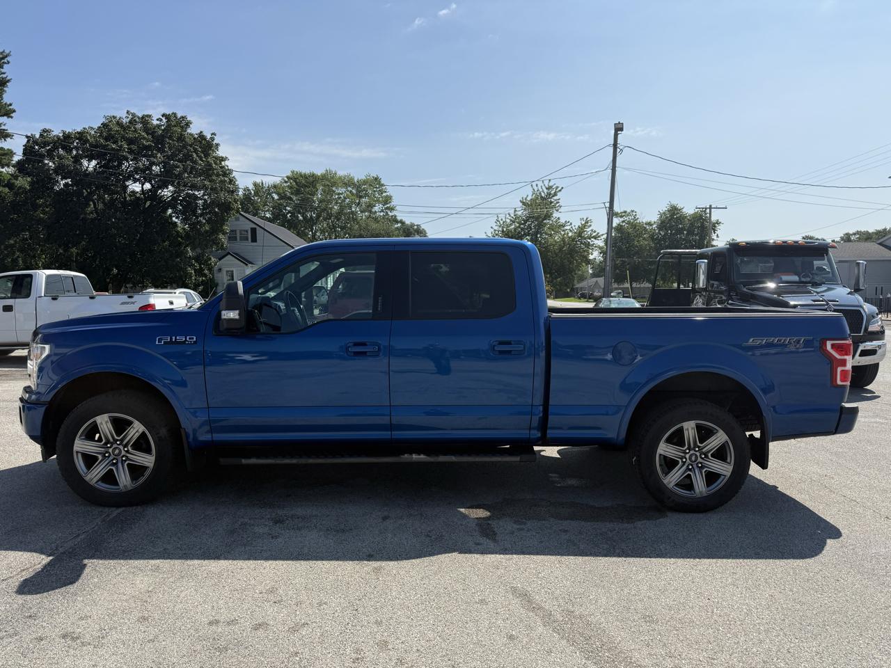 Ford F-150 XLT SuperCrew 5.5-ft. Bed 4WD 2018