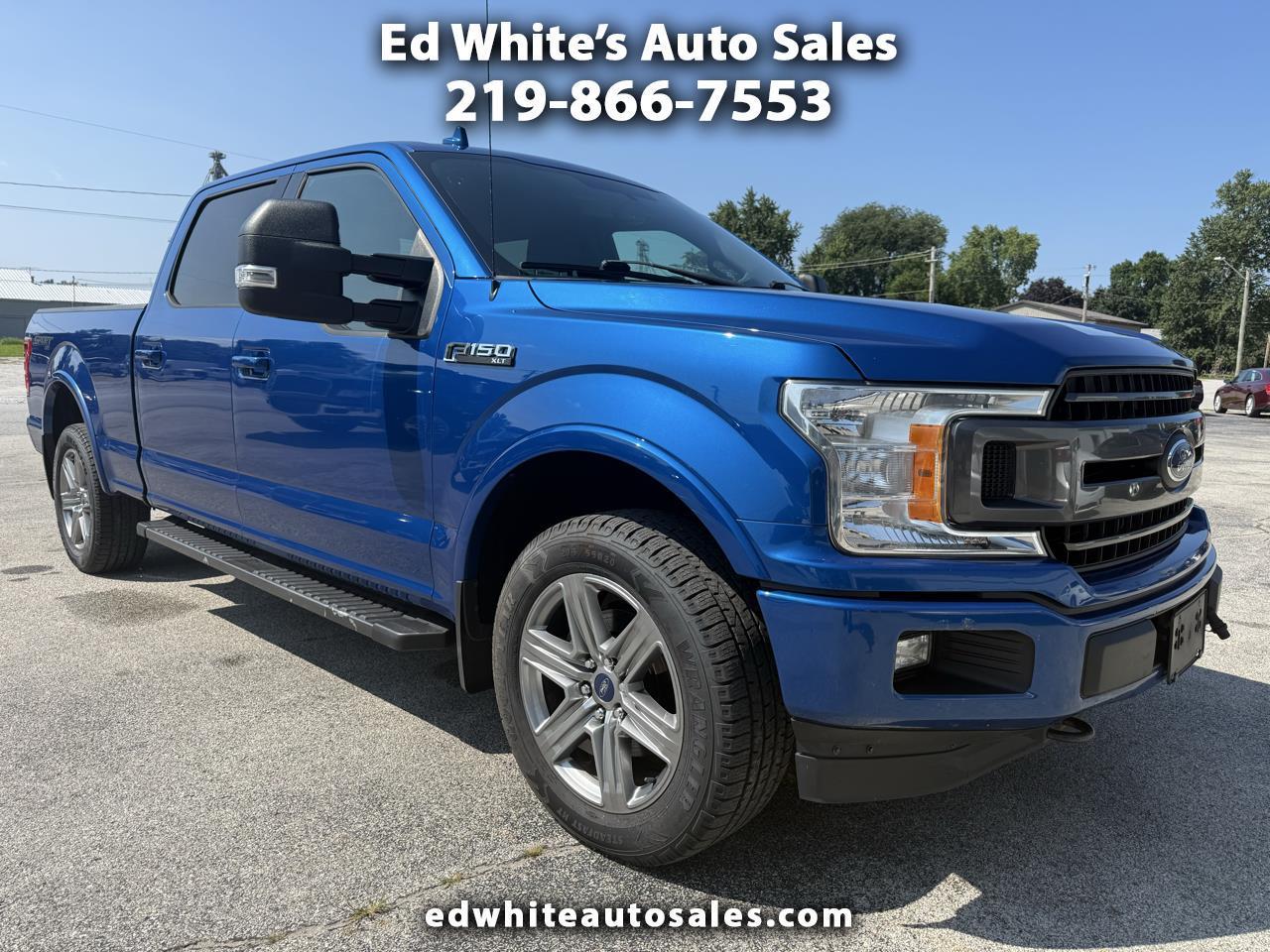 Ford F-150 XLT SuperCrew 5.5-ft. Bed 4WD 2018