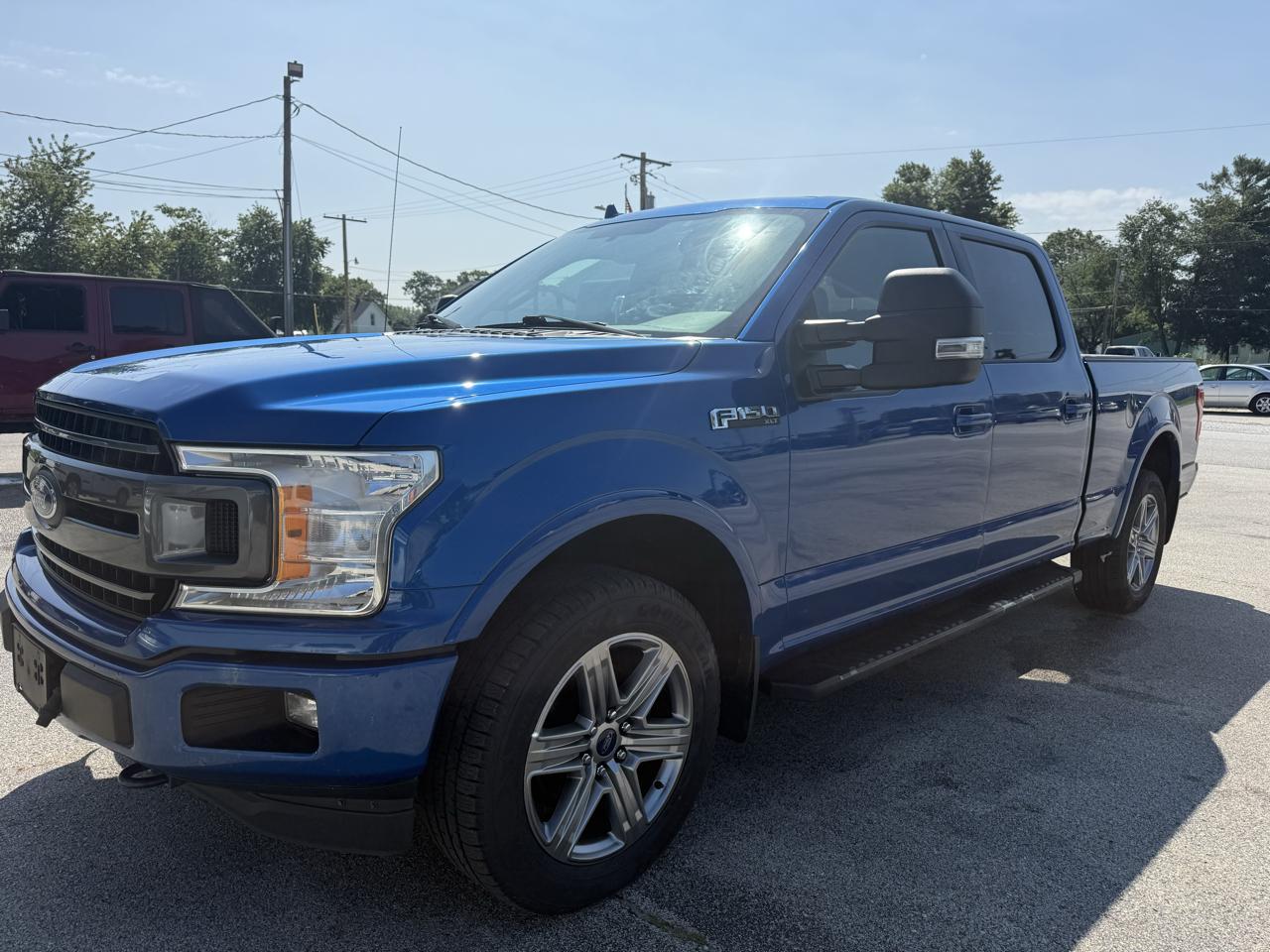 Ford F-150 XLT SuperCrew 5.5-ft. Bed 4WD 2018