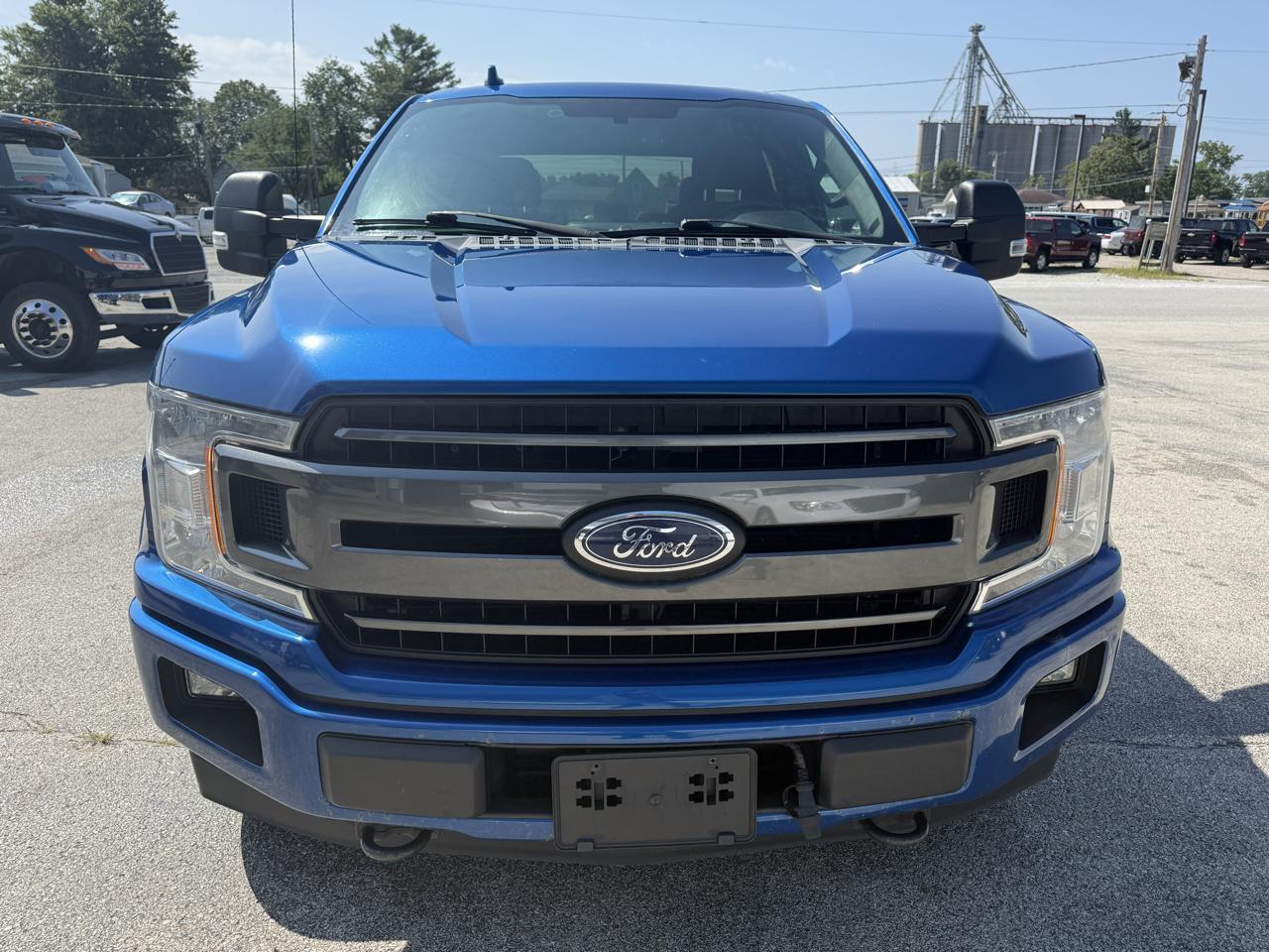 Ford F-150 XLT SuperCrew 5.5-ft. Bed 4WD 2018