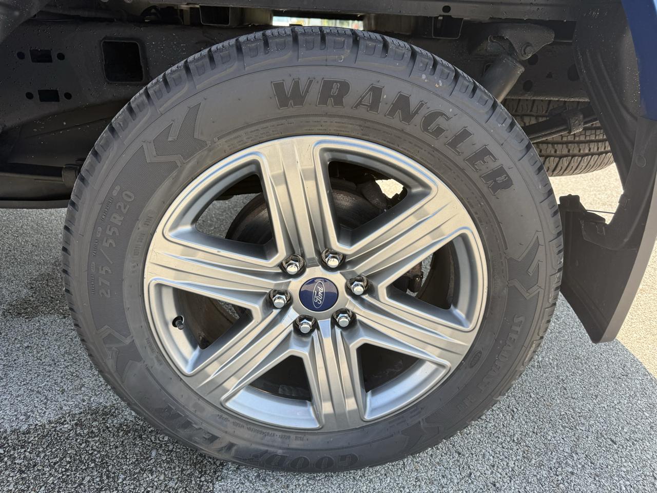 Ford F-150 XLT SuperCrew 5.5-ft. Bed 4WD 2018
