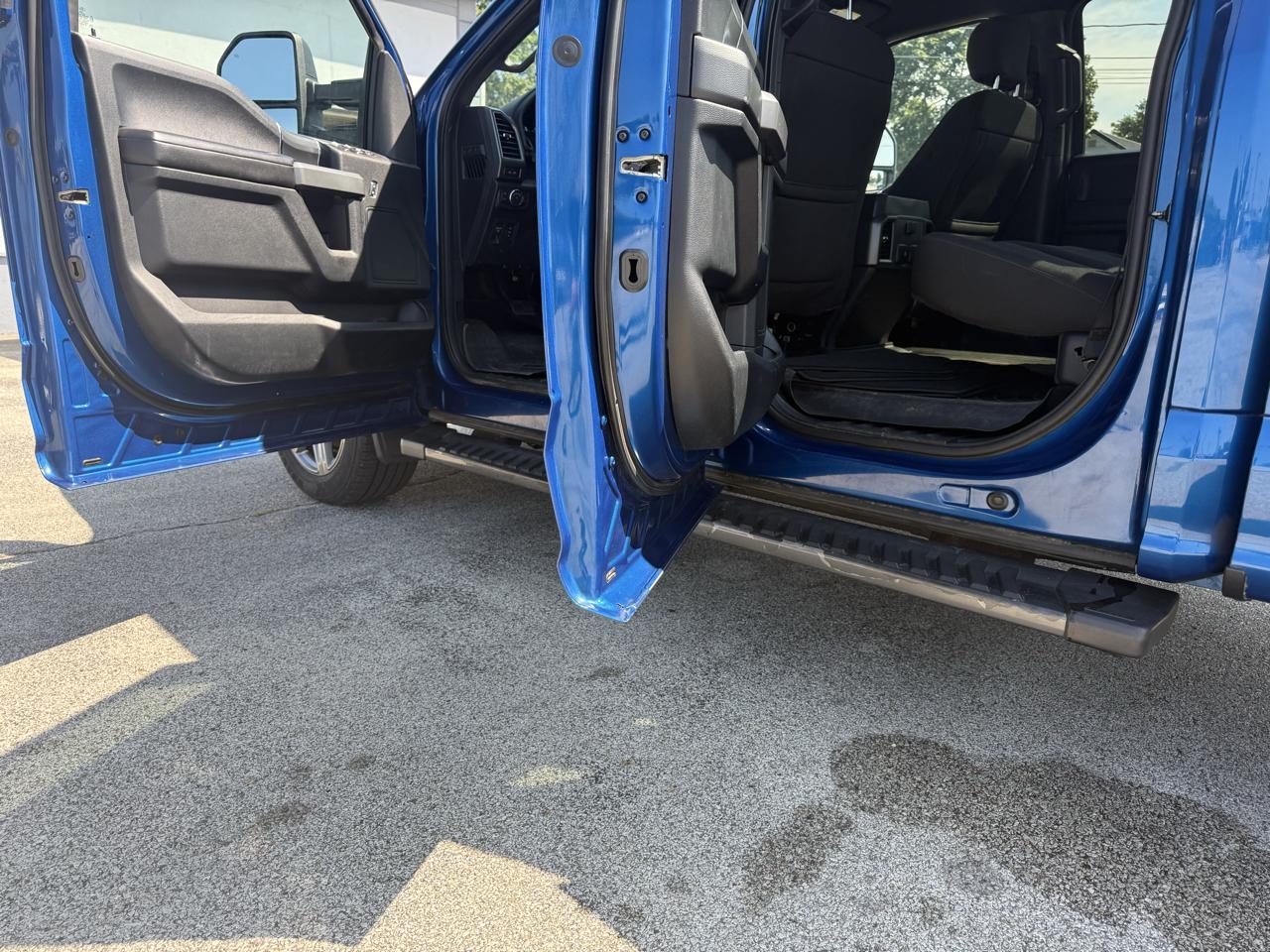 Ford F-150 XLT SuperCrew 5.5-ft. Bed 4WD 2018
