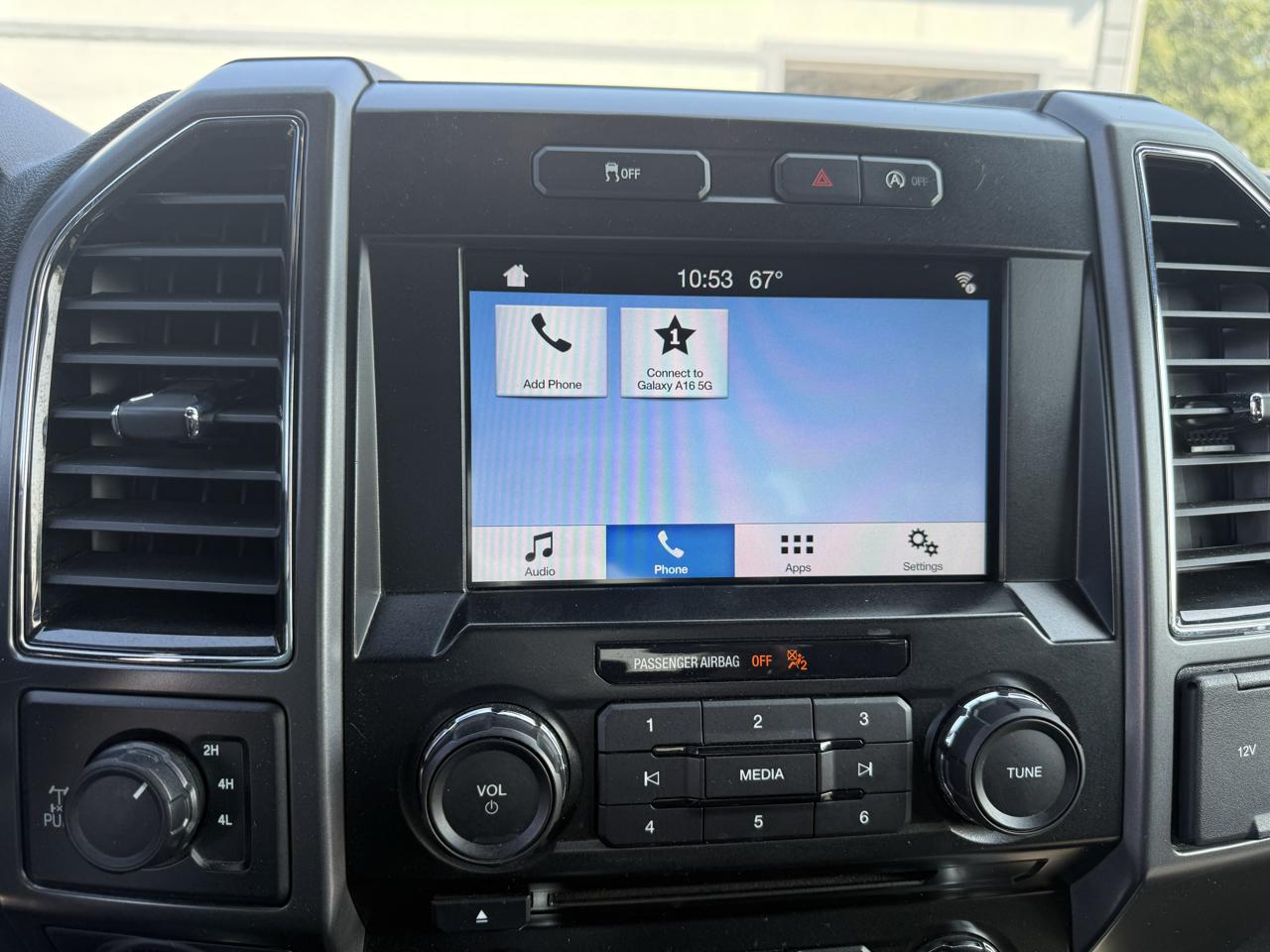 Ford F-150 XLT SuperCrew 5.5-ft. Bed 4WD 2018