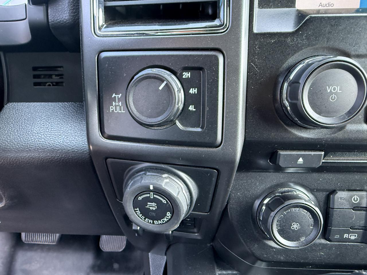 Ford F-150 XLT SuperCrew 5.5-ft. Bed 4WD 2018