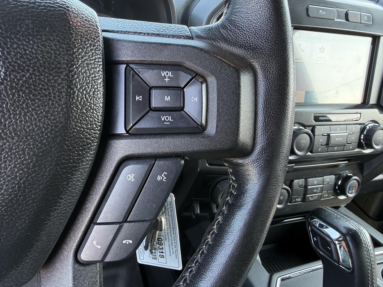 Ford F-150 XLT SuperCrew 5.5-ft. Bed 4WD 2018