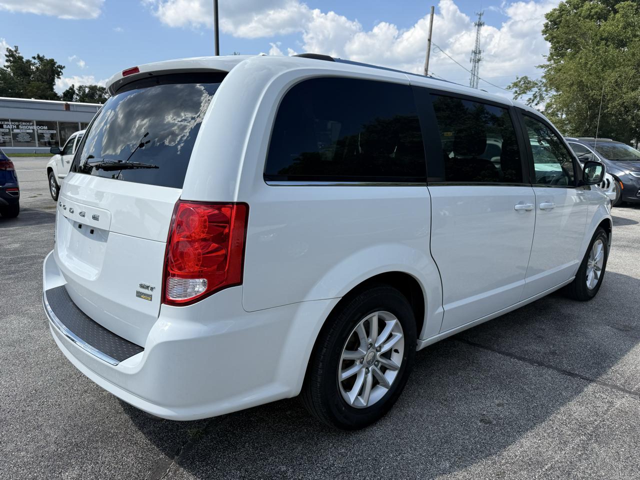 Dodge Grand Caravan SXT 2018