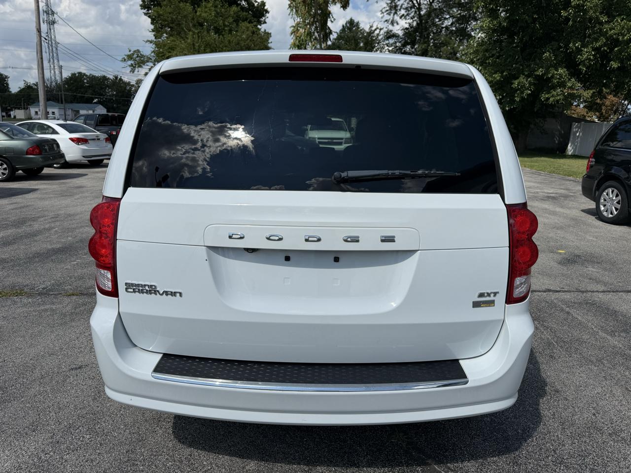 Dodge Grand Caravan SXT 2018