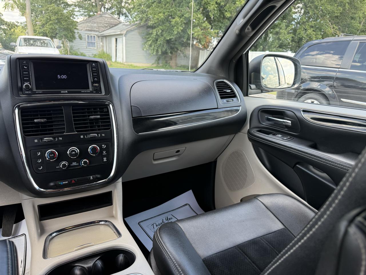 Dodge Grand Caravan SXT 2018