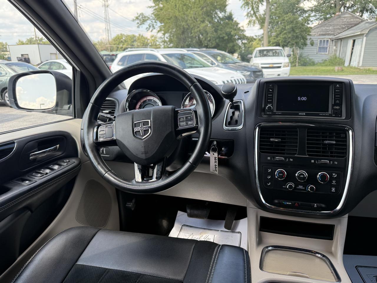 Dodge Grand Caravan SXT 2018