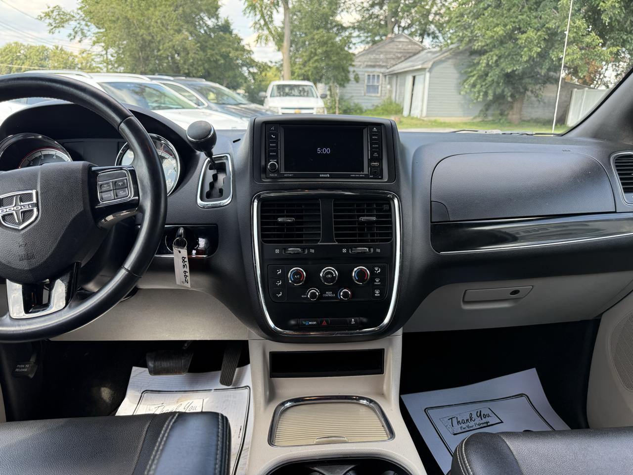 Dodge Grand Caravan SXT 2018