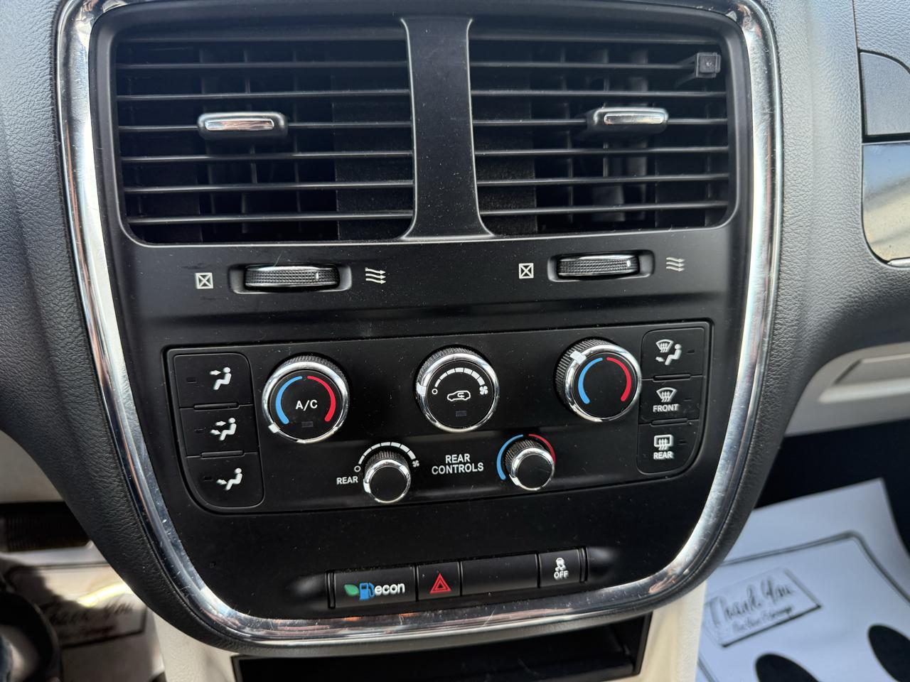 Dodge Grand Caravan SXT 2018