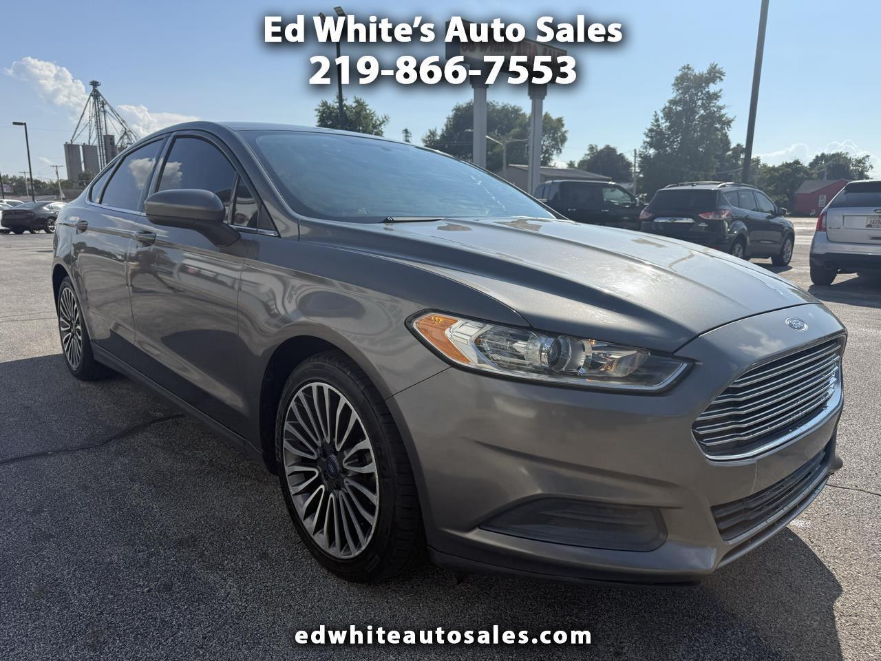 2013 Ford Fusion S