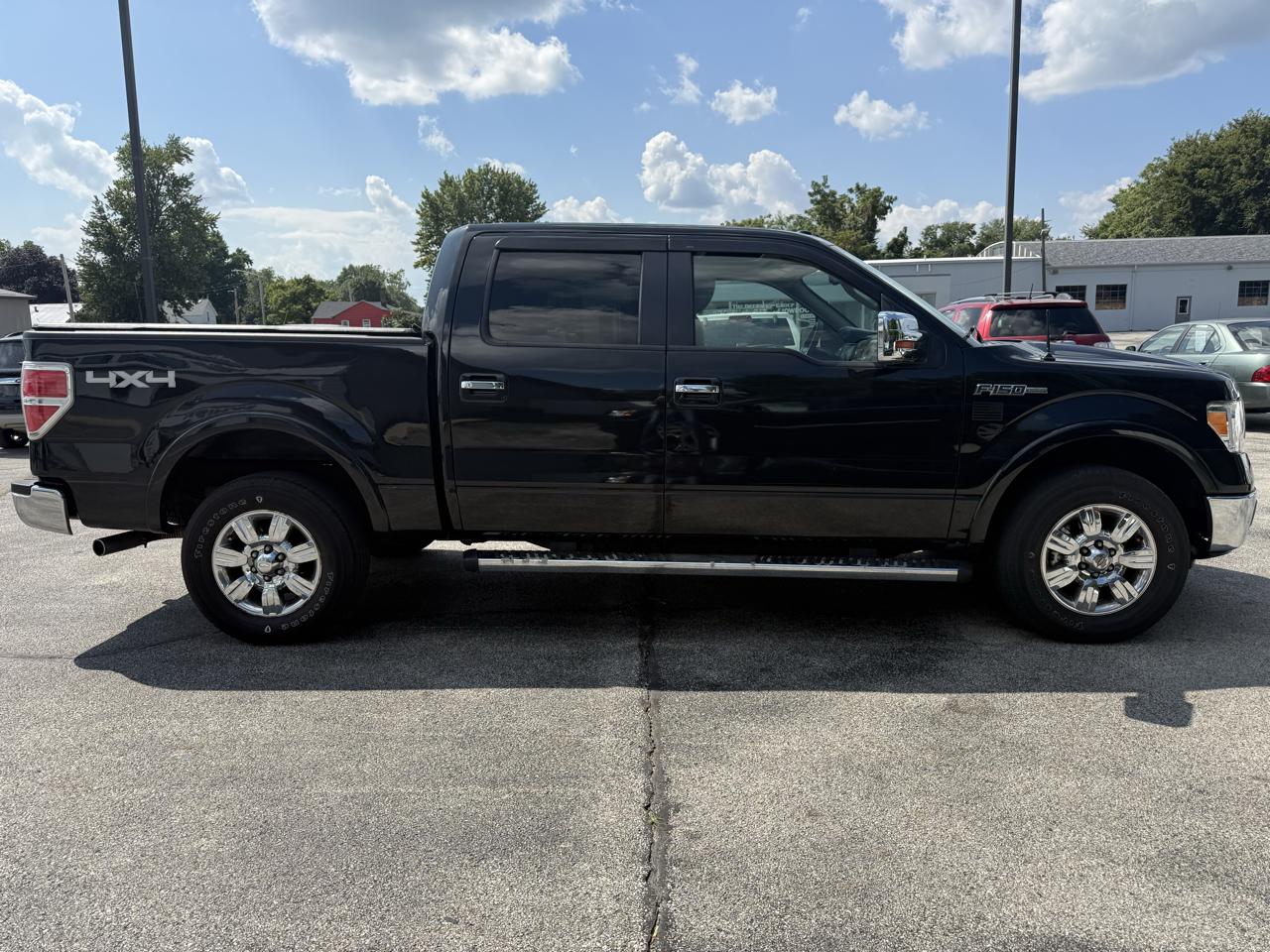 Ford F-150 Lariat SuperCrew 6.5-ft. Bed 4WD 2010