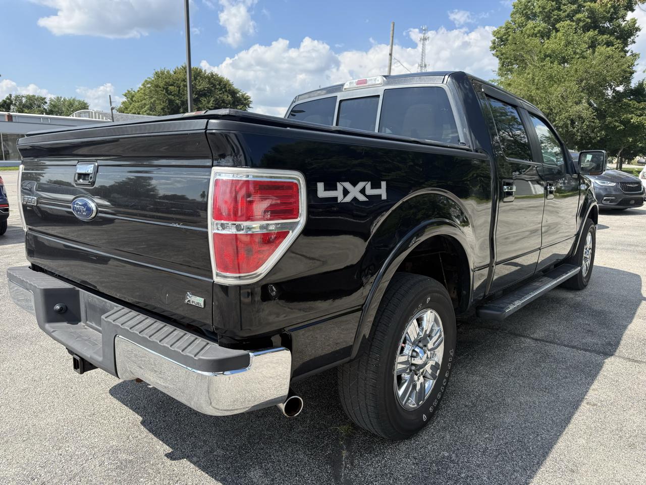 Ford F-150 Lariat SuperCrew 6.5-ft. Bed 4WD 2010
