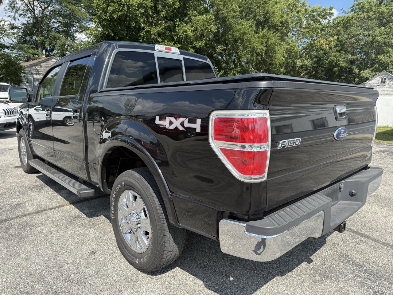 Ford F-150 Lariat SuperCrew 6.5-ft. Bed 4WD 2010