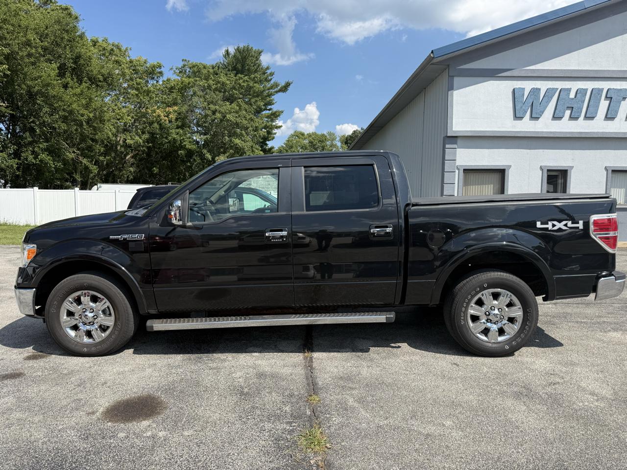 Ford F-150 Lariat SuperCrew 6.5-ft. Bed 4WD 2010