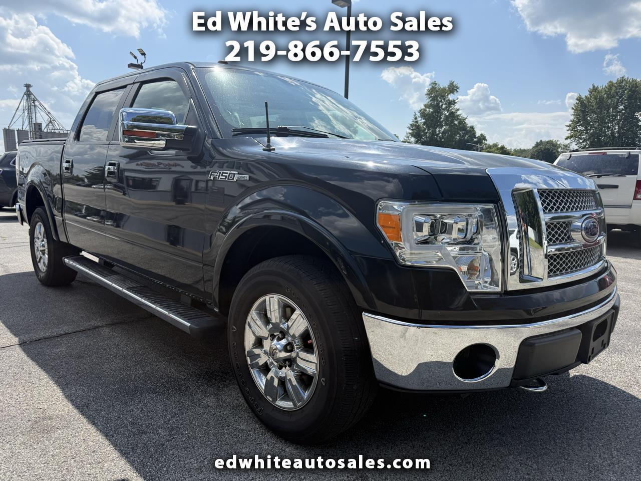 Ford F-150 Lariat SuperCrew 6.5-ft. Bed 4WD 2010