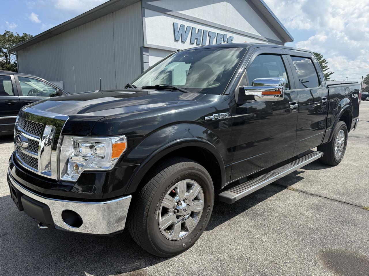 Ford F-150 Lariat SuperCrew 6.5-ft. Bed 4WD 2010