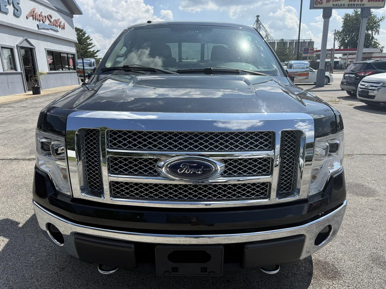 Ford F-150 Lariat SuperCrew 6.5-ft. Bed 4WD 2010