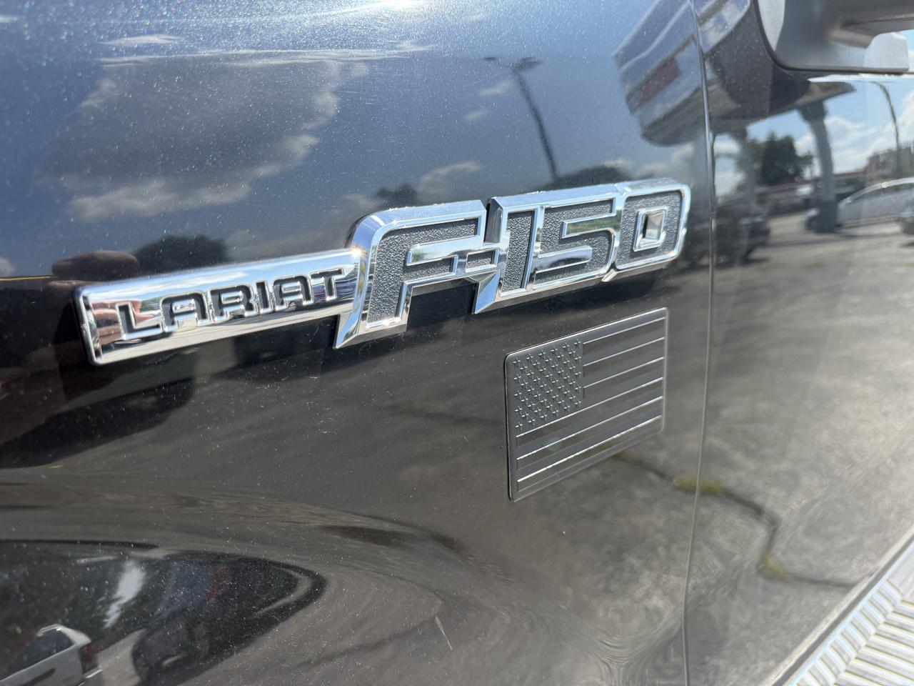 Ford F-150 Lariat SuperCrew 6.5-ft. Bed 4WD 2010