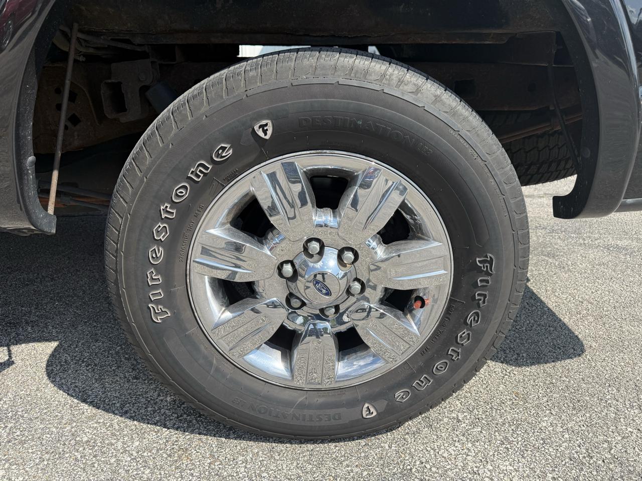 Ford F-150 Lariat SuperCrew 6.5-ft. Bed 4WD 2010