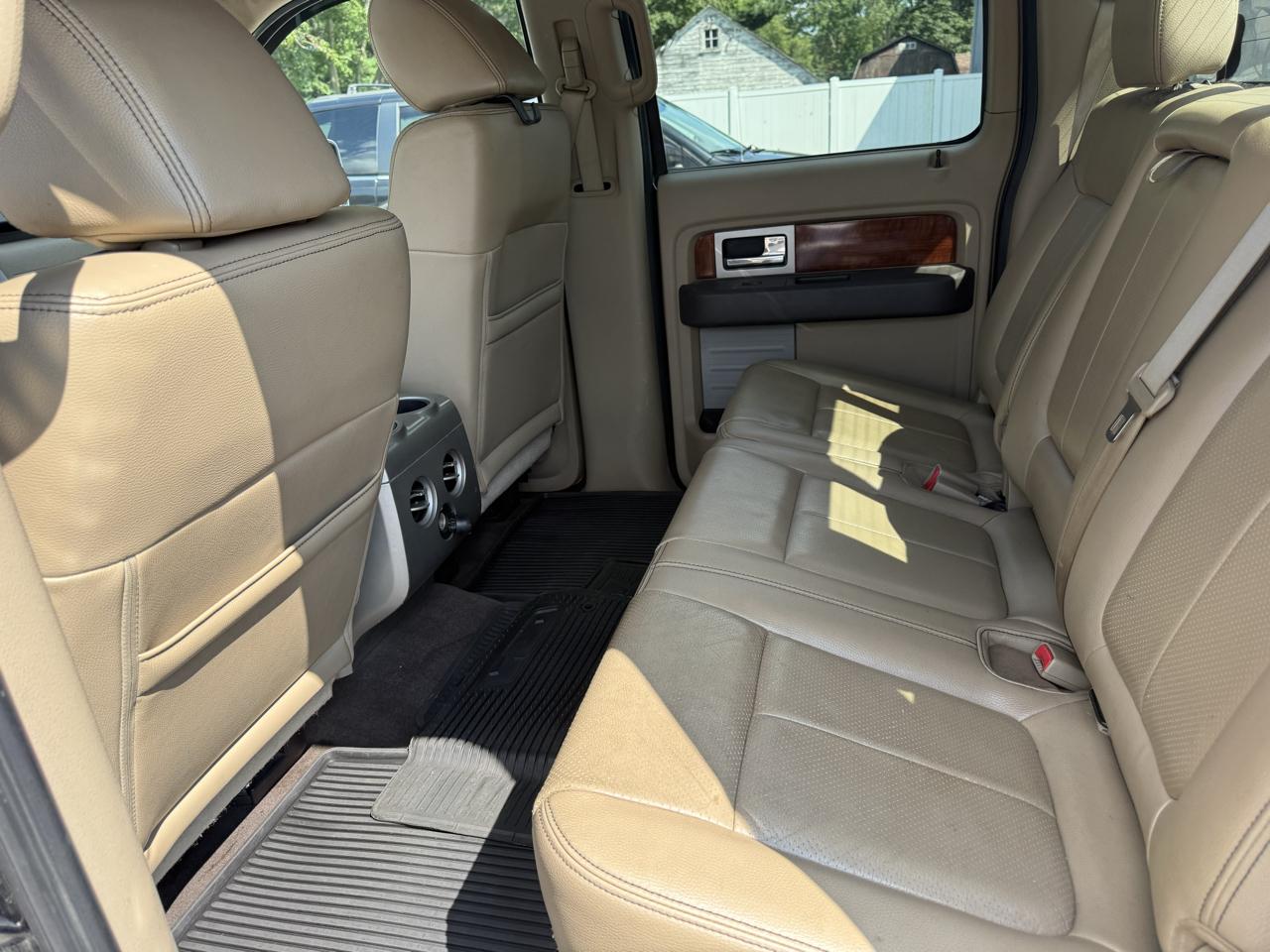 Ford F-150 Lariat SuperCrew 6.5-ft. Bed 4WD 2010