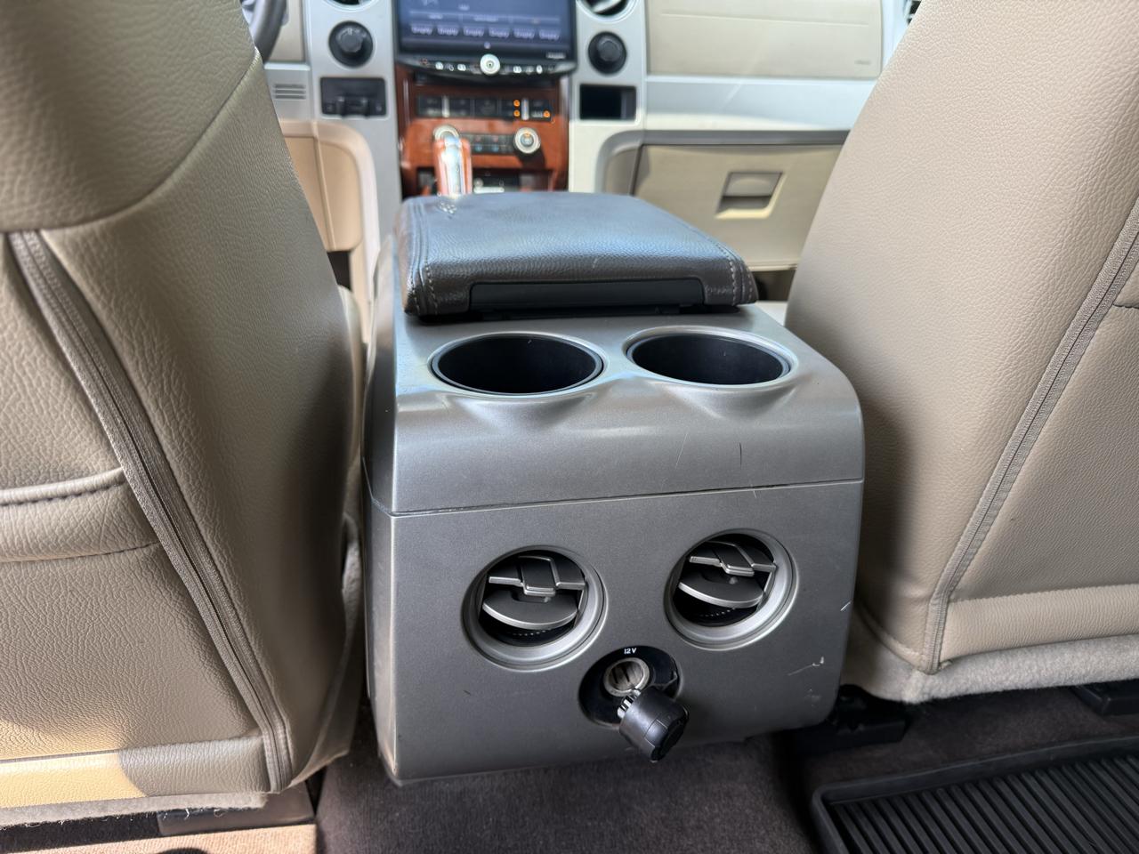 Ford F-150 Lariat SuperCrew 6.5-ft. Bed 4WD 2010