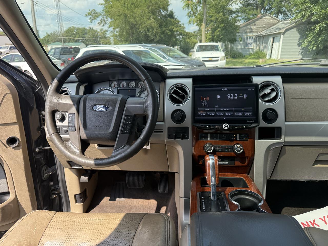 Ford F-150 Lariat SuperCrew 6.5-ft. Bed 4WD 2010