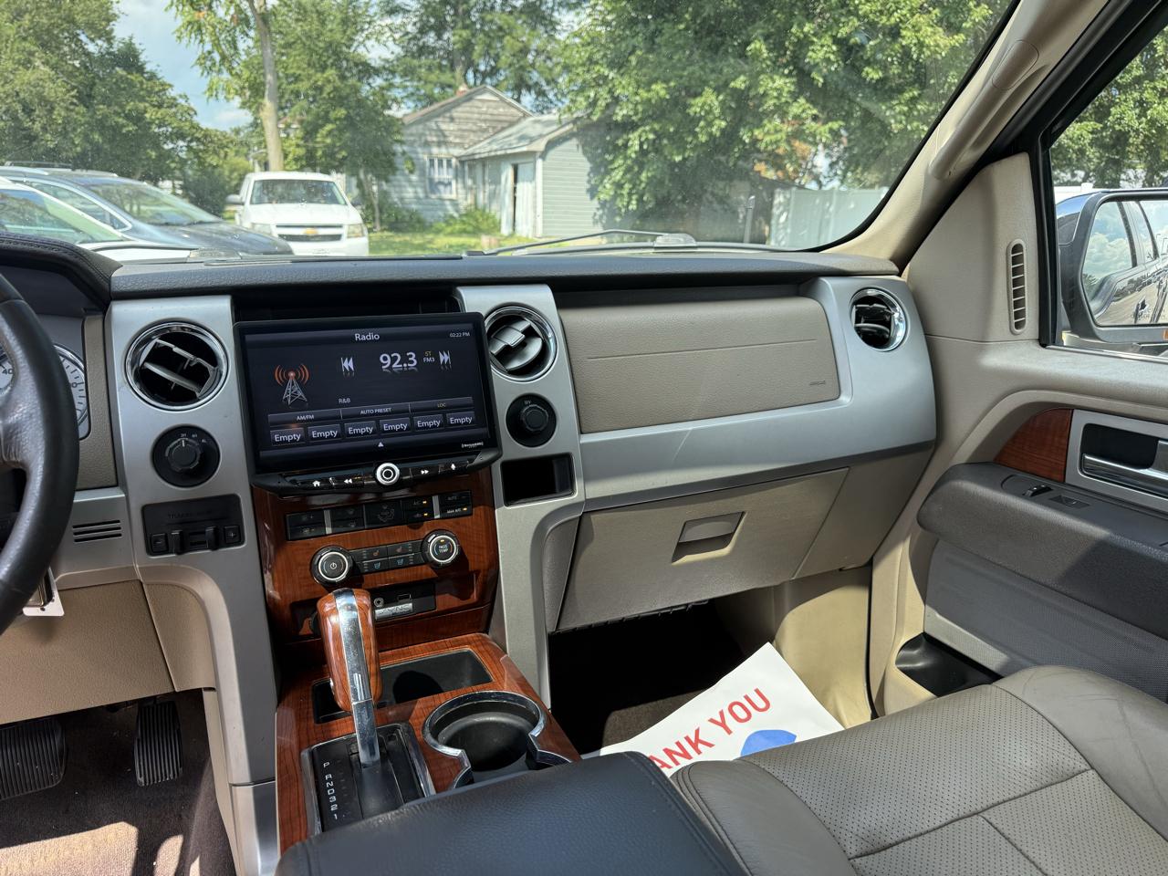 Ford F-150 Lariat SuperCrew 6.5-ft. Bed 4WD 2010