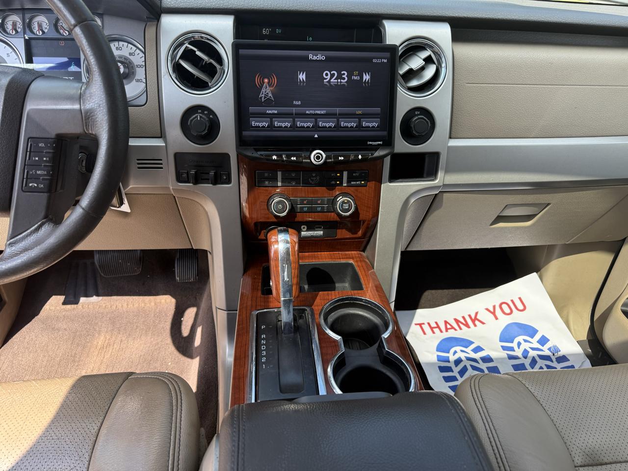 Ford F-150 Lariat SuperCrew 6.5-ft. Bed 4WD 2010