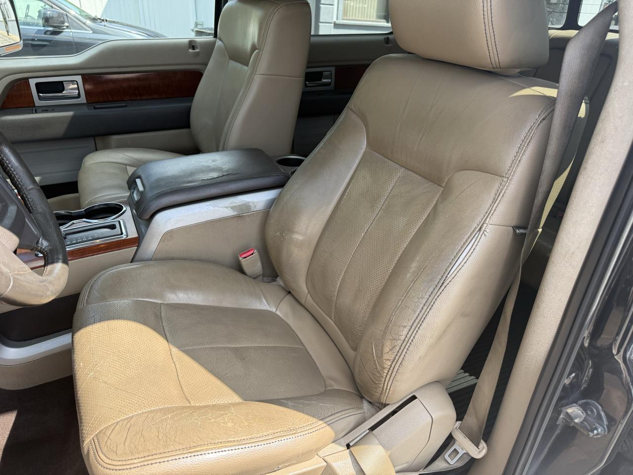 Ford F-150 Lariat SuperCrew 6.5-ft. Bed 4WD 2010