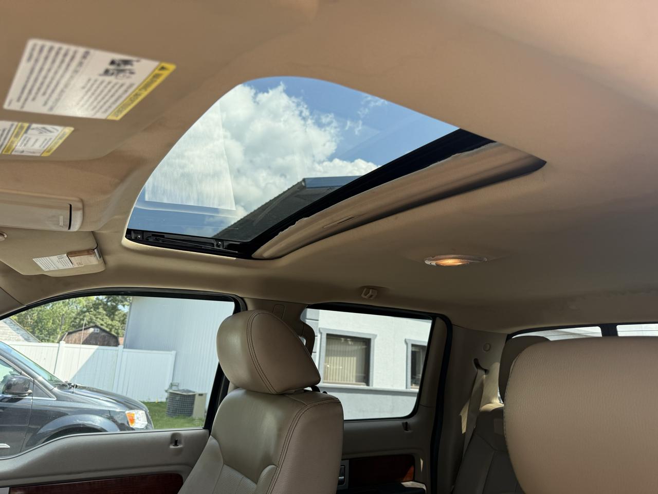 Ford F-150 Lariat SuperCrew 6.5-ft. Bed 4WD 2010