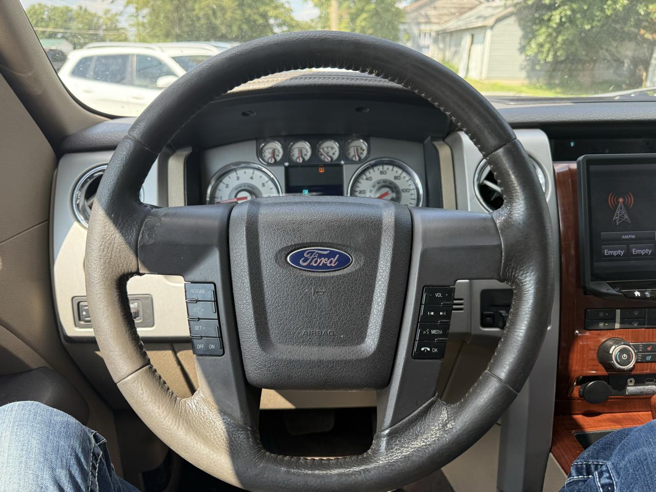 Ford F-150 Lariat SuperCrew 6.5-ft. Bed 4WD 2010