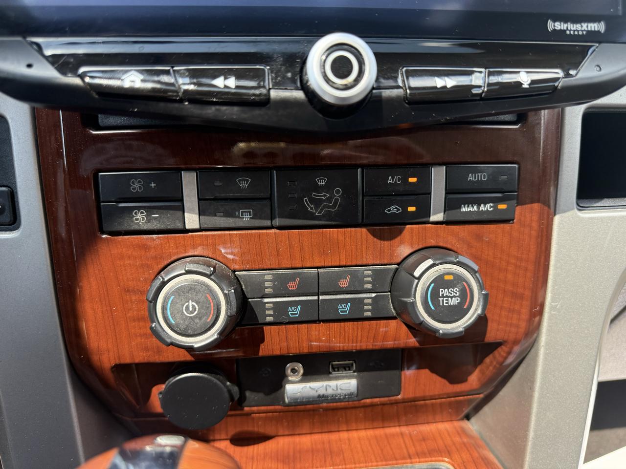 Ford F-150 Lariat SuperCrew 6.5-ft. Bed 4WD 2010
