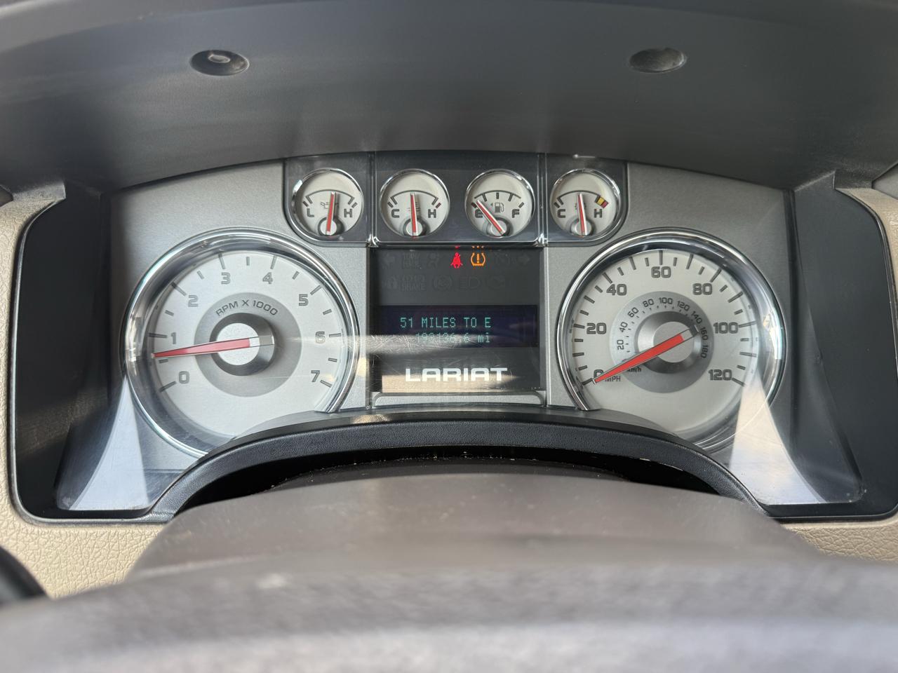 Ford F-150 Lariat SuperCrew 6.5-ft. Bed 4WD 2010