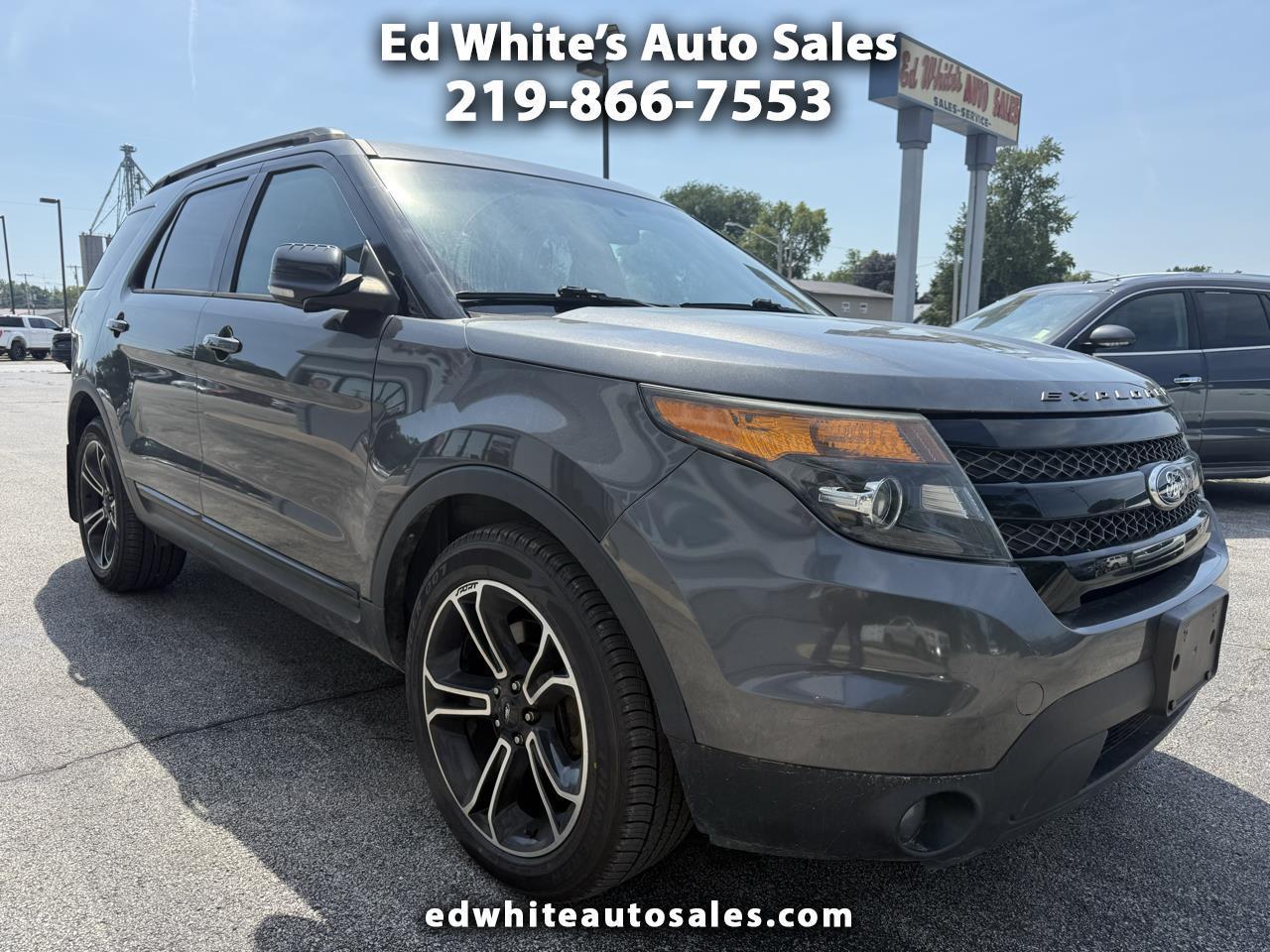 2015 Ford Explorer Sport 4WD