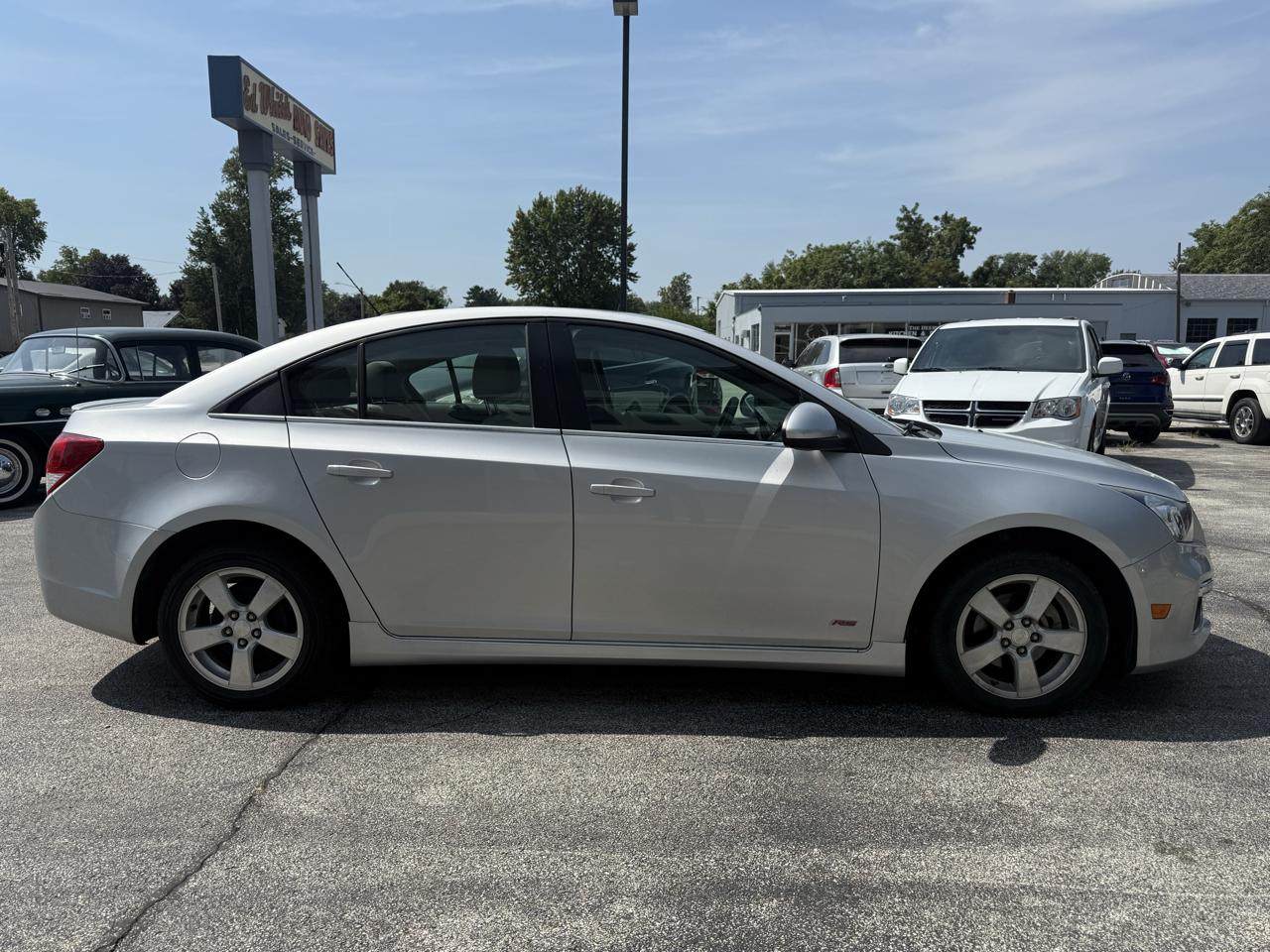 Chevrolet Cruze Limited 1LT Auto 2016
