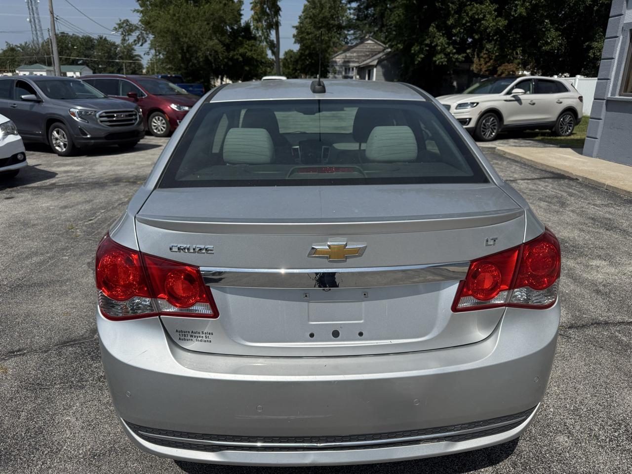 Chevrolet Cruze Limited 1LT Auto 2016