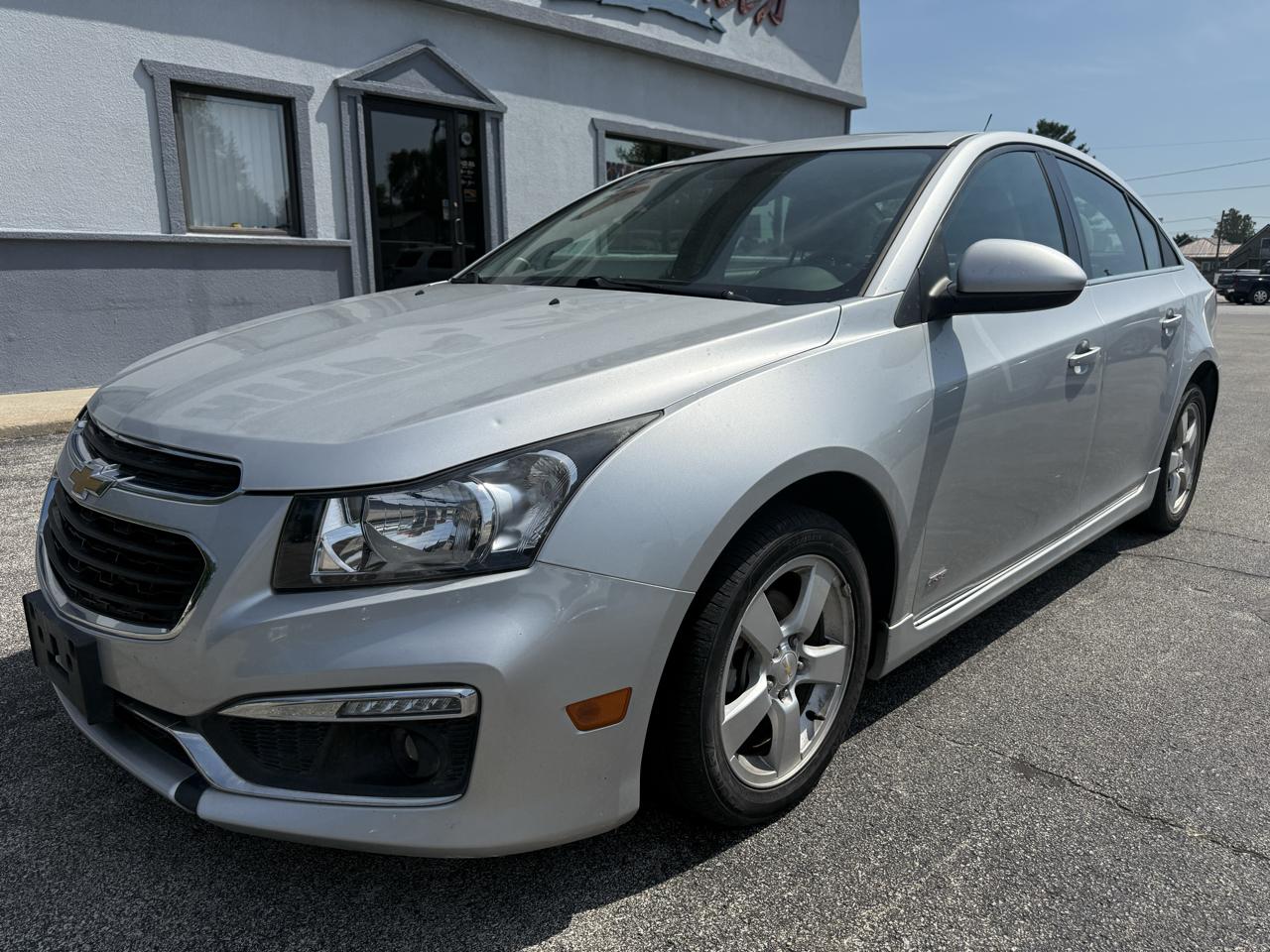 Chevrolet Cruze Limited 1LT Auto 2016