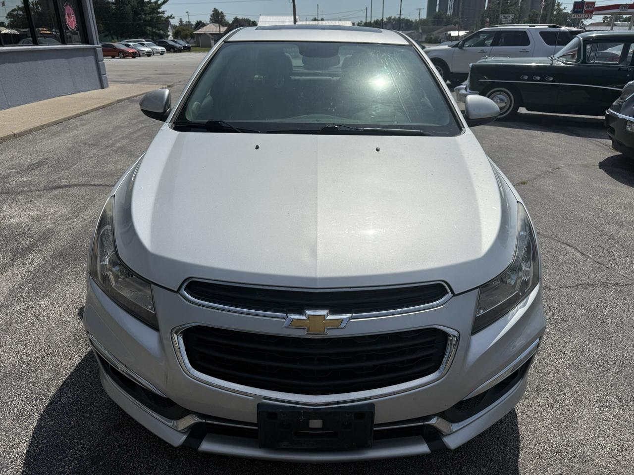 Chevrolet Cruze Limited 1LT Auto 2016