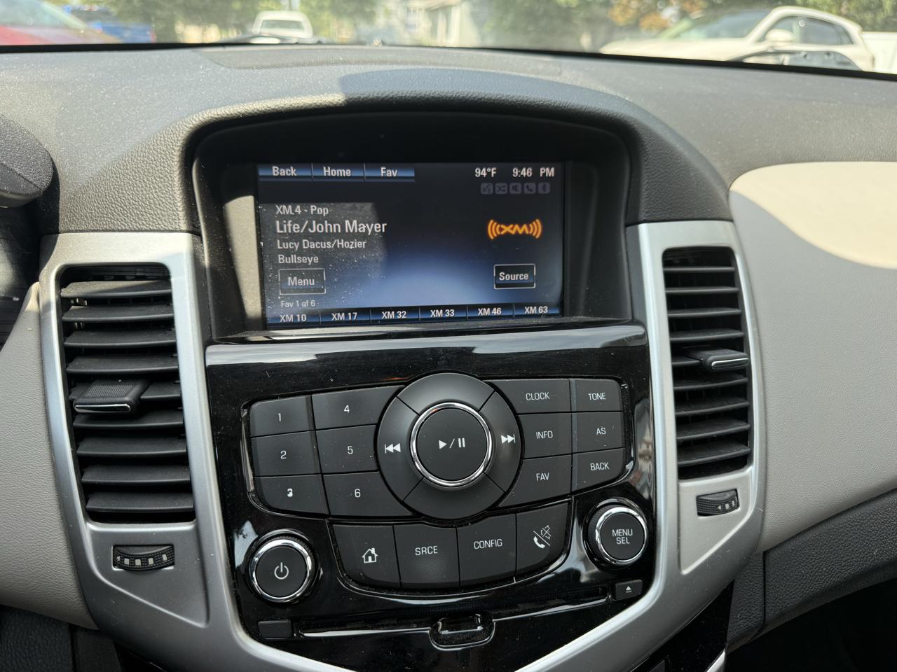 Chevrolet Cruze Limited 1LT Auto 2016
