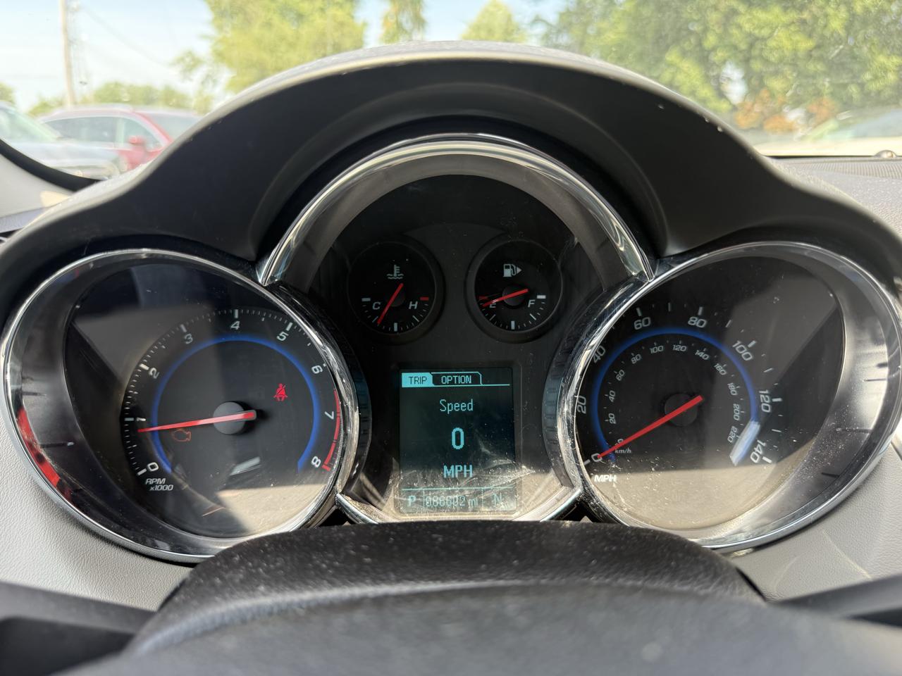 Chevrolet Cruze Limited 1LT Auto 2016