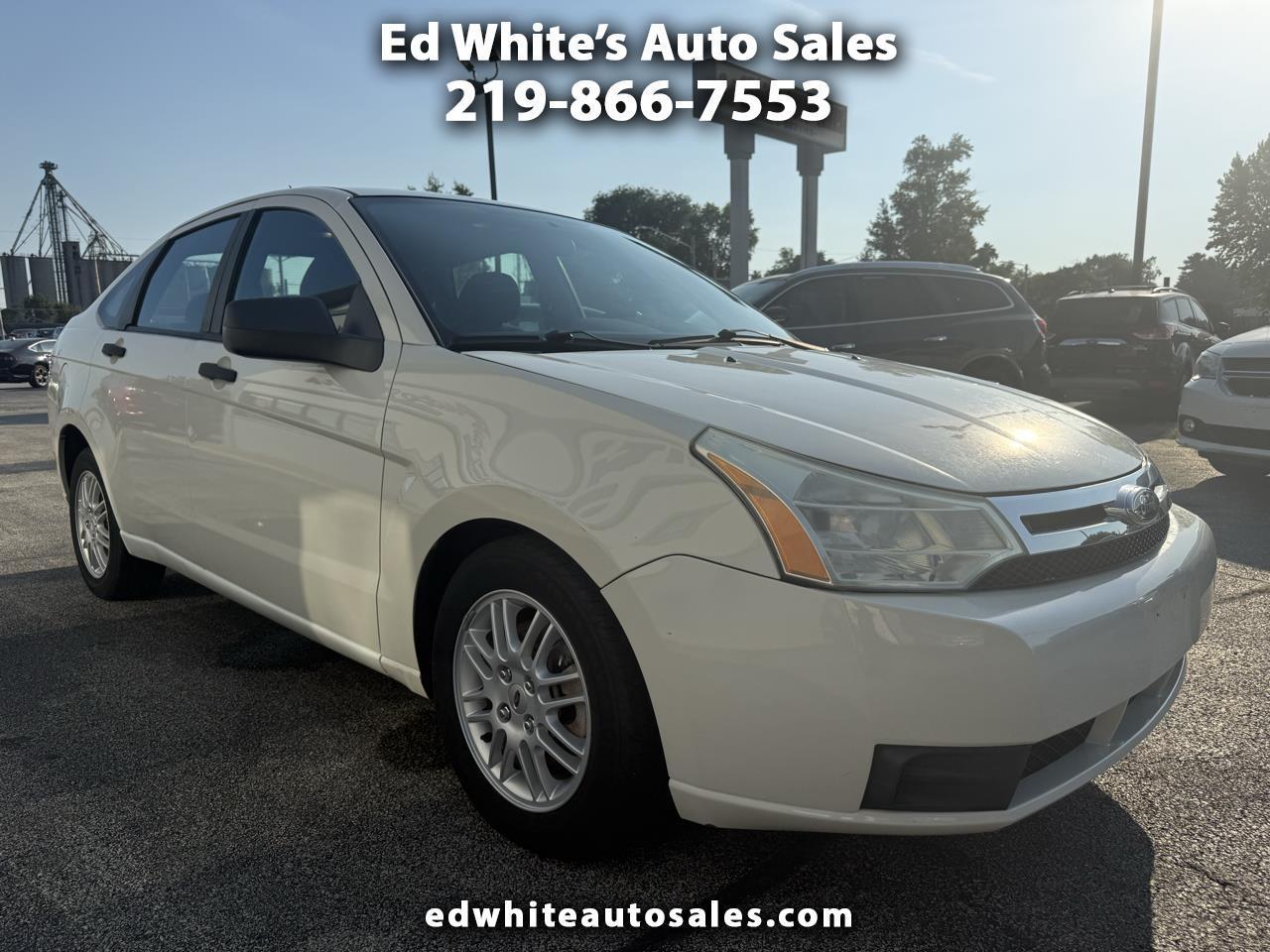 2010 Ford Focus SE Sedan