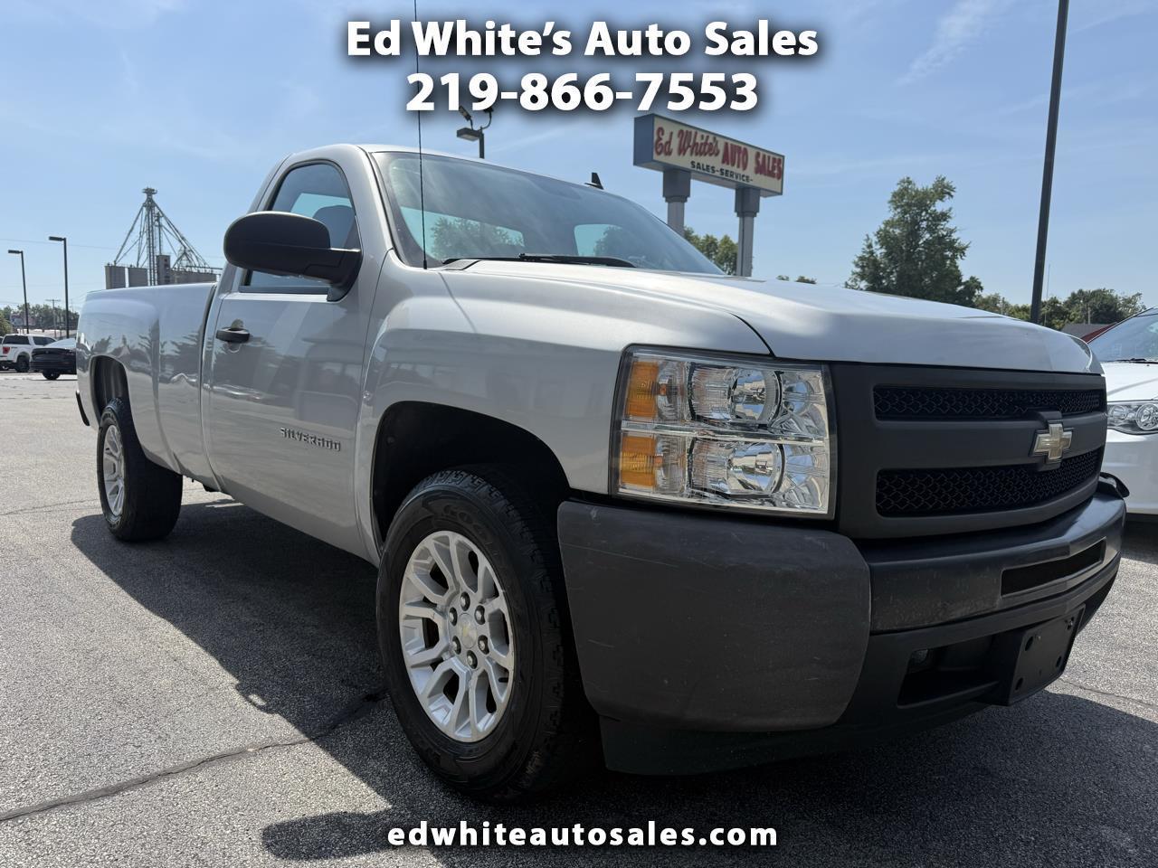 2011 Chevrolet Silverado 1500 Work Truck 2WD
